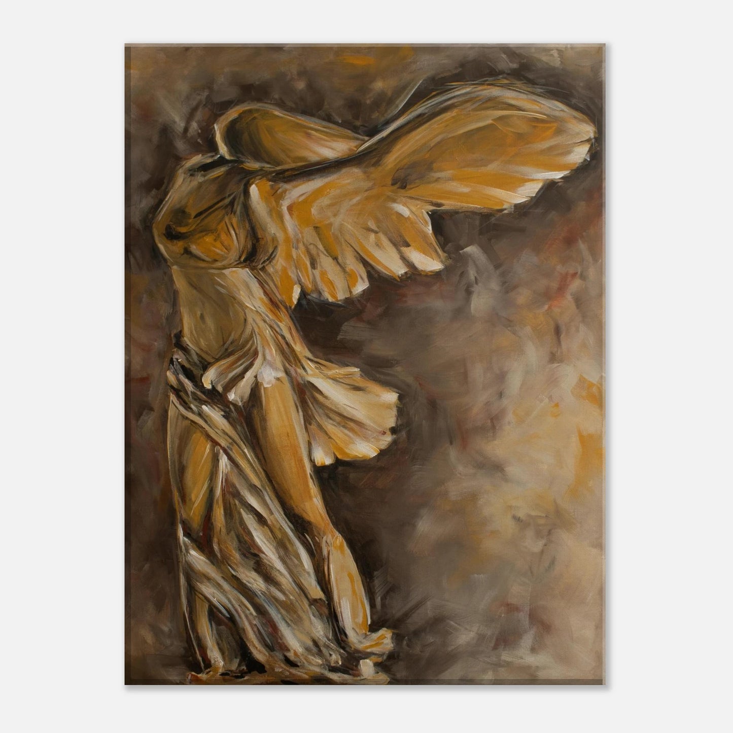 Front View 60x80x4 cm