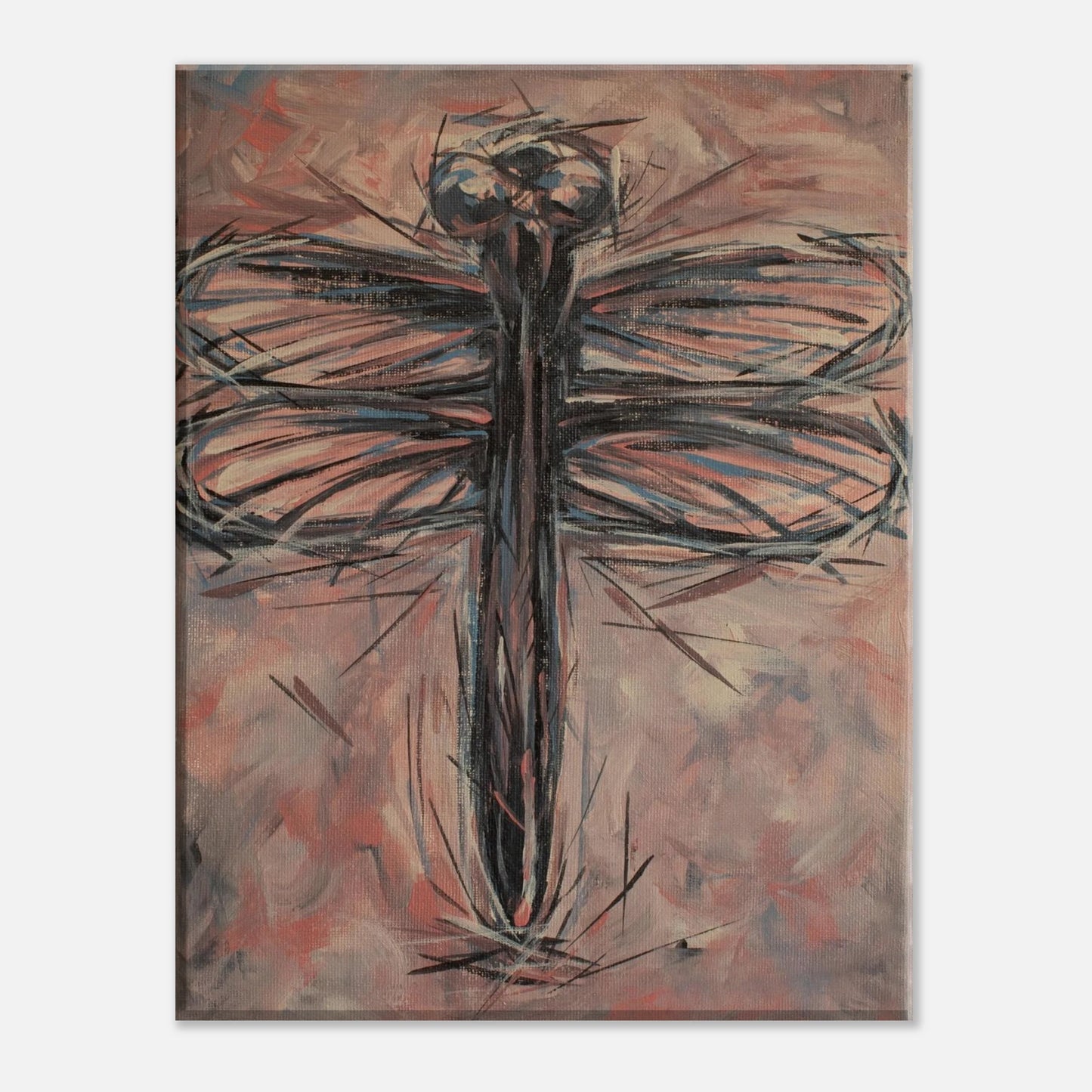 Front View 27x35x2 cm