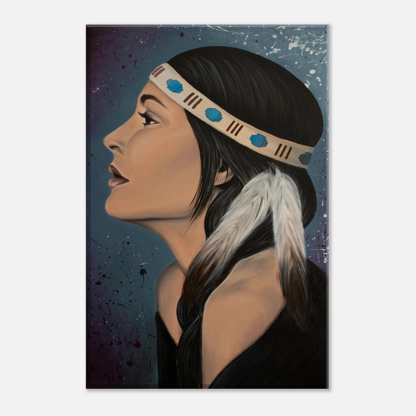 Front View 20x30x2 cm