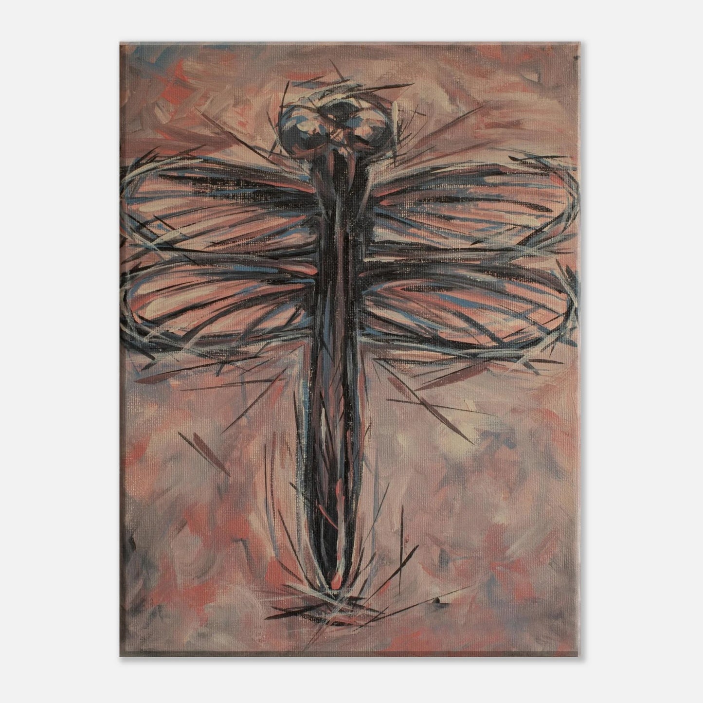 Front View 30x40x2 cm