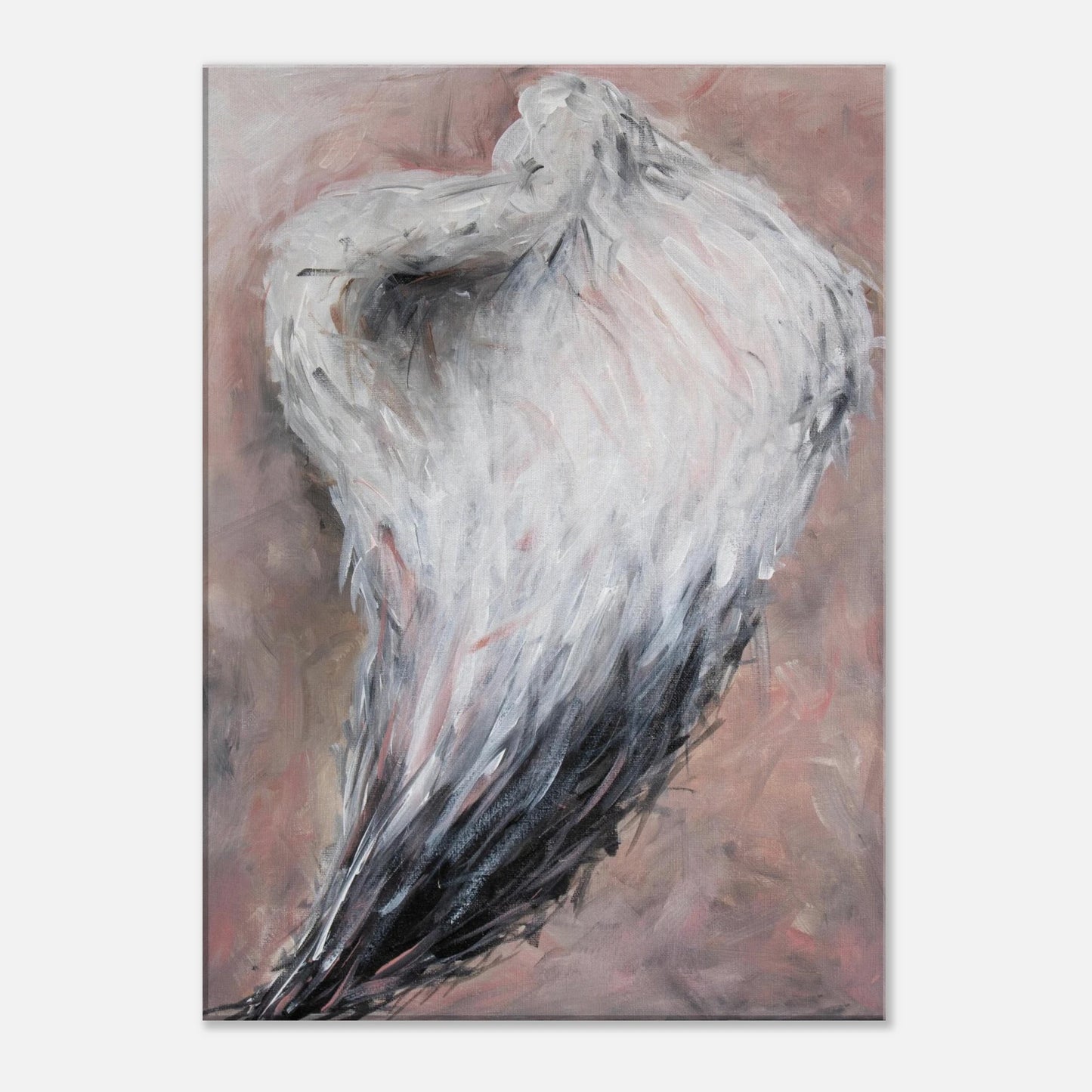 Front View 50x70x4 cm