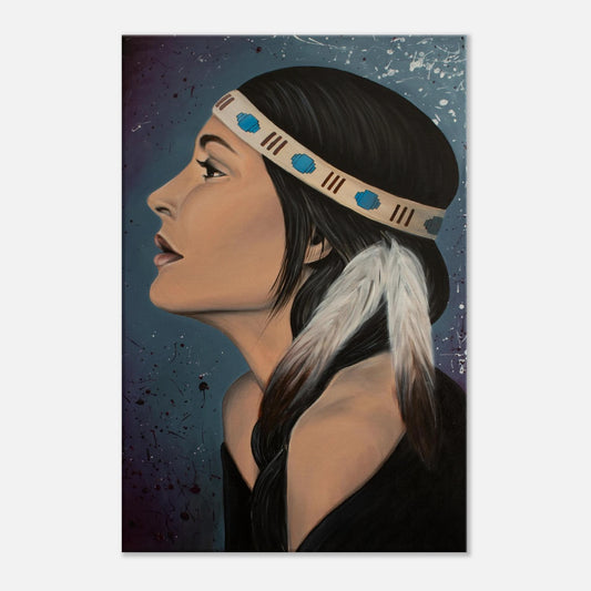 Front View 30x45x2 cm