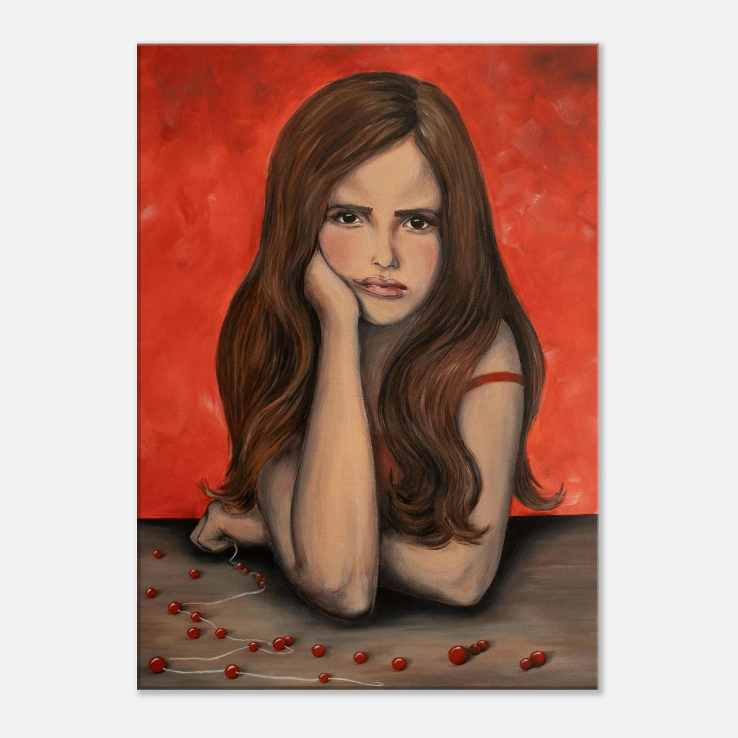 Front View - 50x70x4 cm (Size of Original Paint)