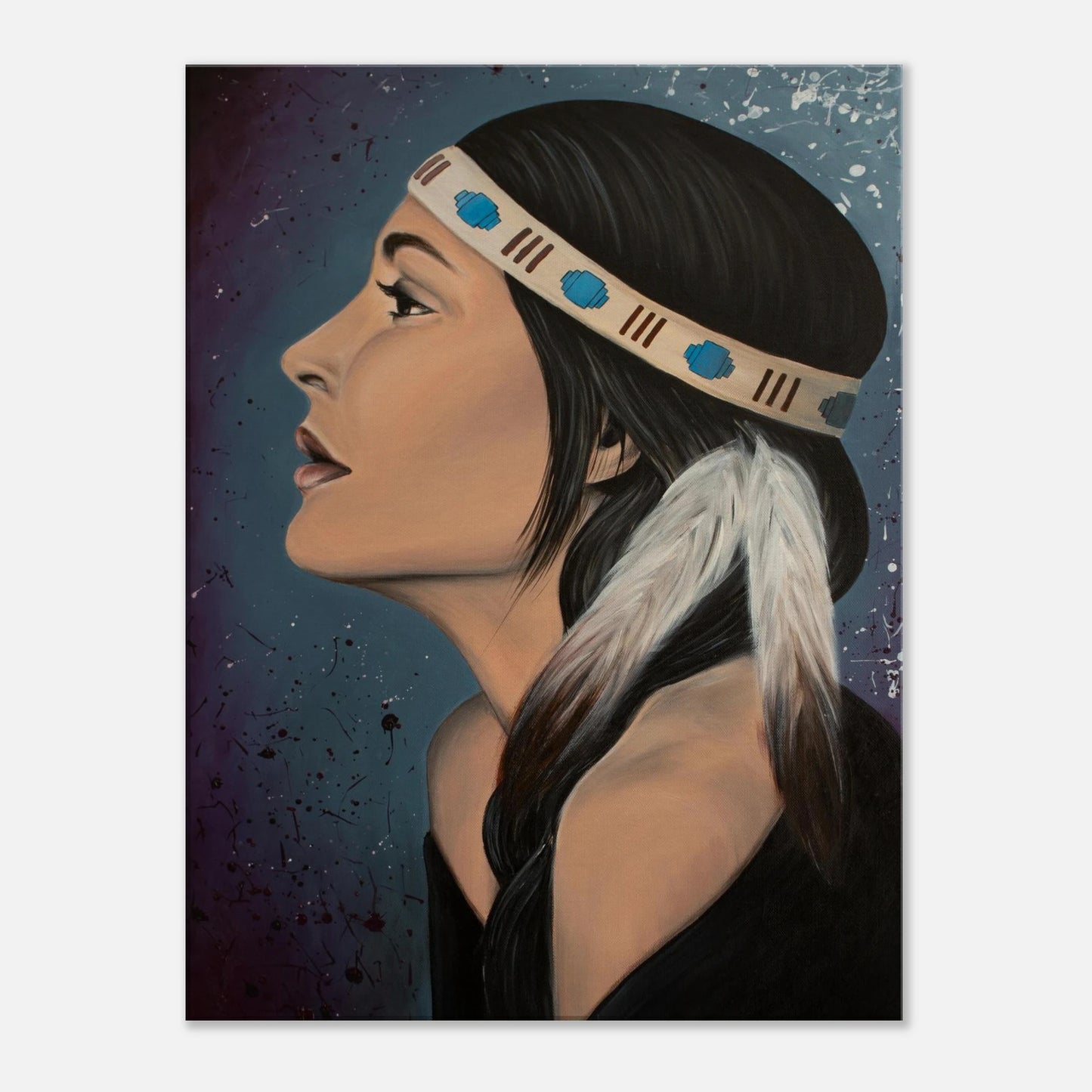 Front View 60x80x4 cm